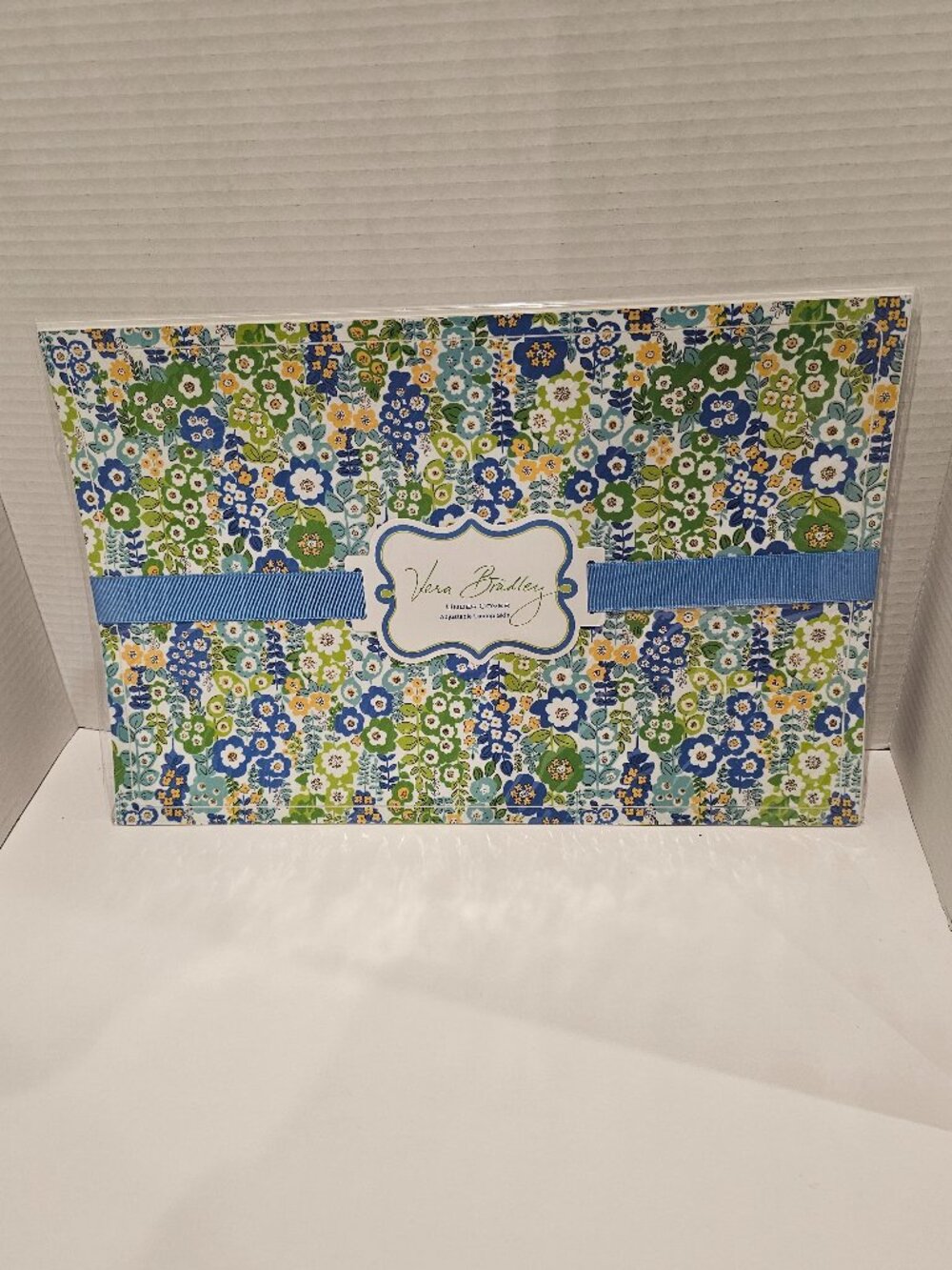 NWT Vera Bradley Under Cover Laptop Skin English Meadow Decal Computer 17"